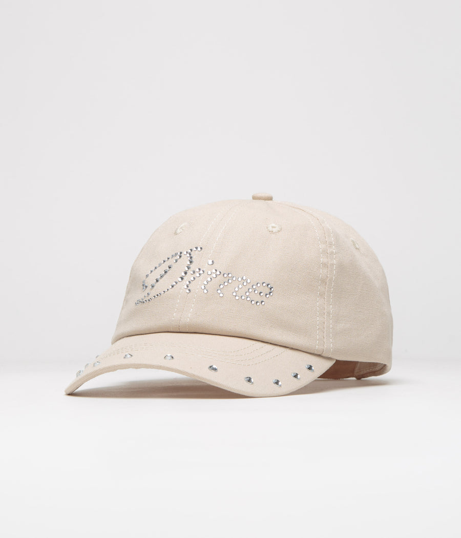 Dime Icy Cursive Low Pro Cap - Dune