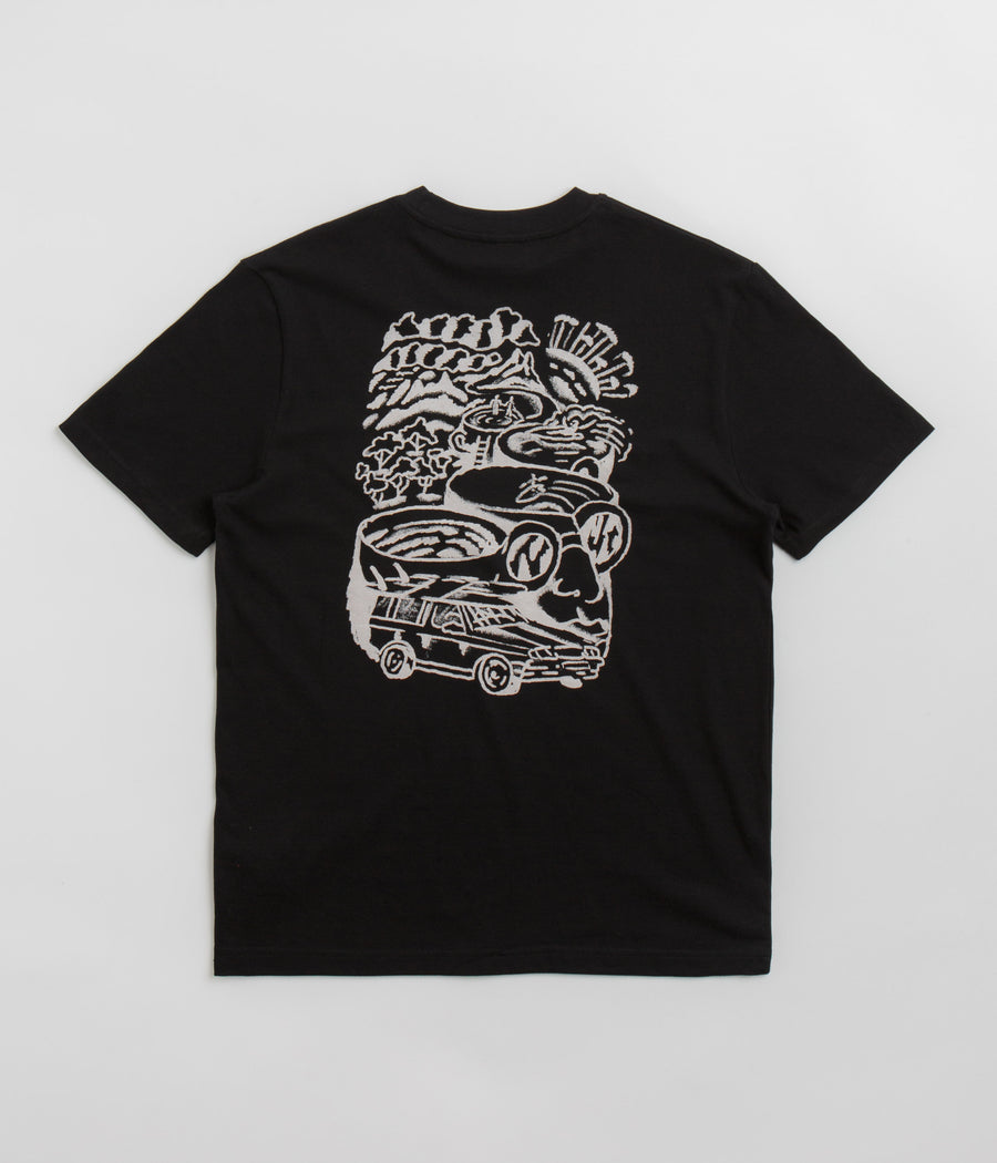 Flatspot x Yallah T-Shirt - Black