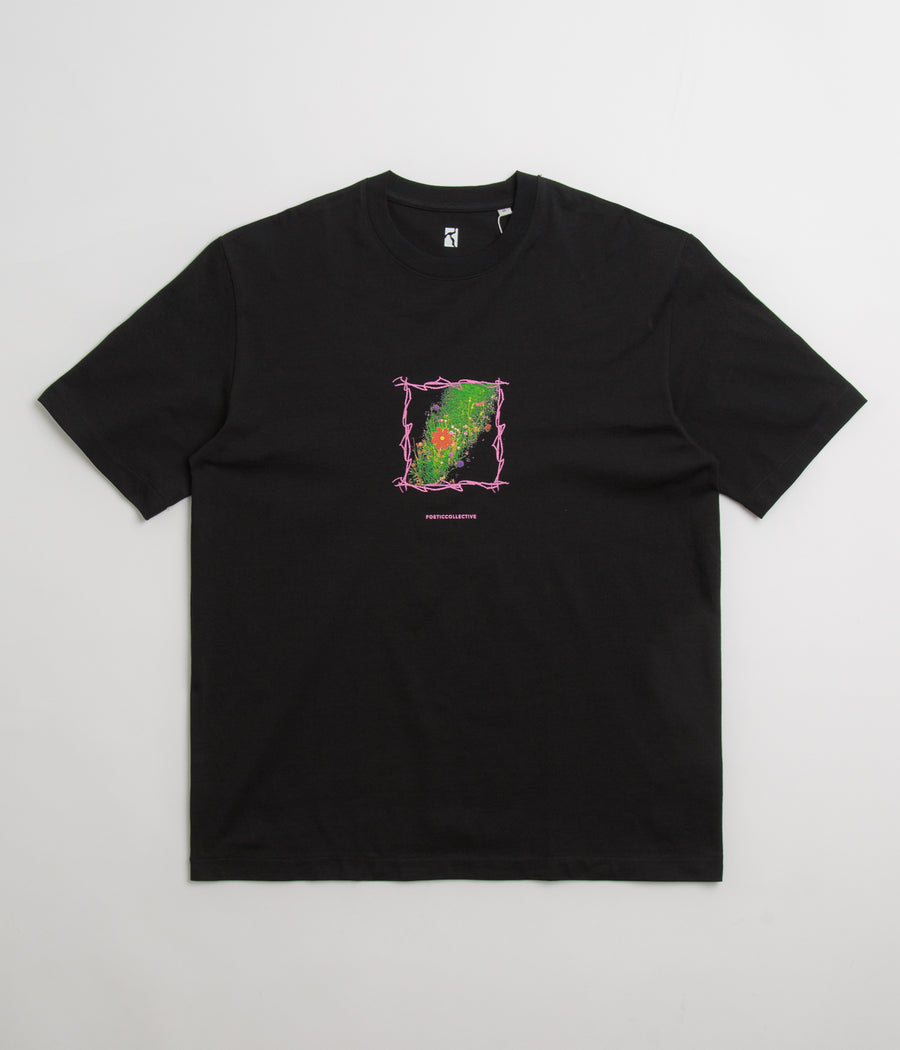 Poetic Collective Caro T-Shirt - Black