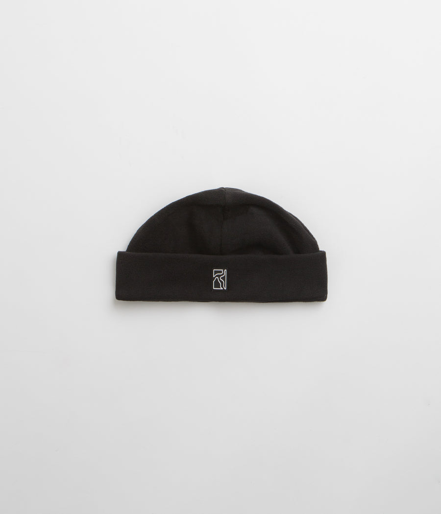 Poetic Collective Fleece Beanie - Black