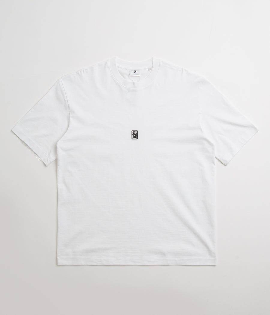 Poetic Collective Rubber Patch T-Shirt - White