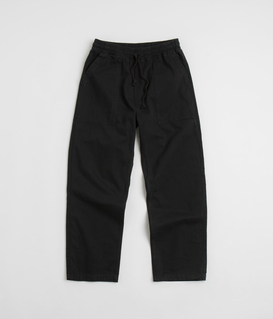 Service Works Herringbone Chef Pants - Black